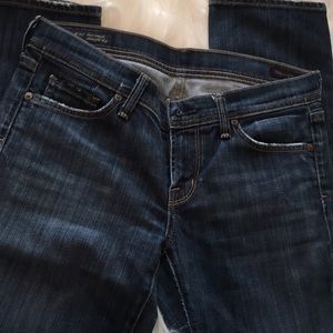 Citizens of Humanity Ava #142 straight leg jeans